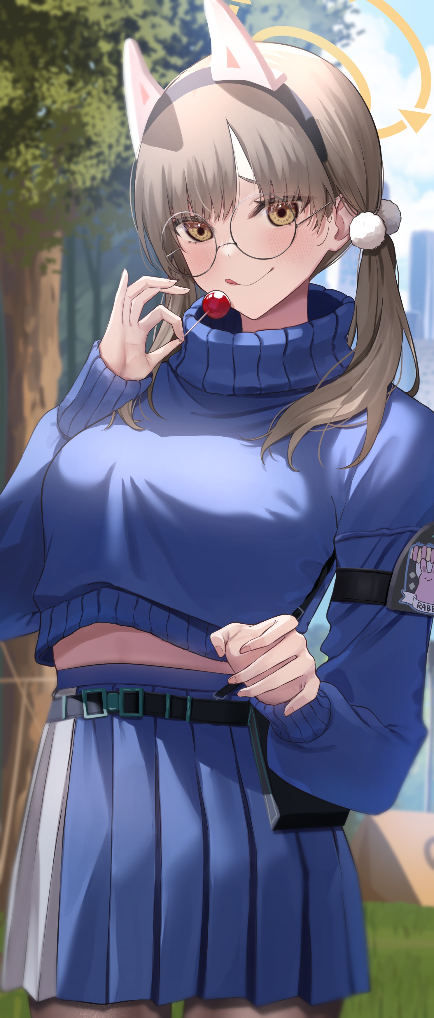 Yuteke Key Blue Archive Kazekura Moe Angel Animal Ears Bunny Ears yuteke-key-blue-archive-kazekura-moe-angel-animal-ears-bunny-ears